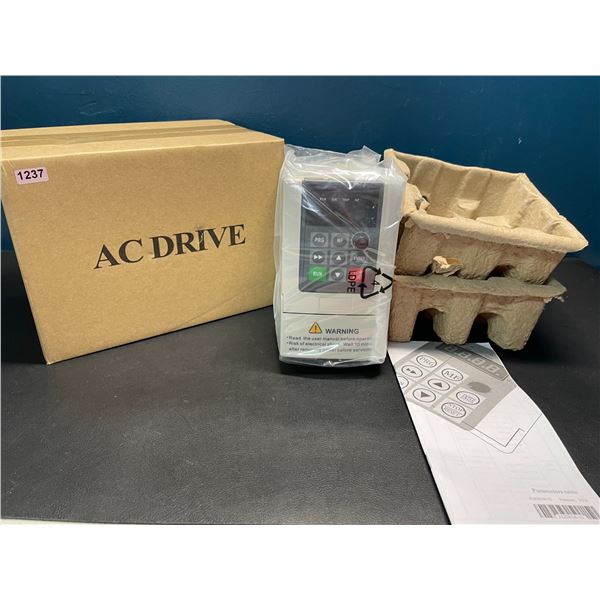 Lot of 1 Tangxi AC 110V/0.75KW Variable Frequency Drive Converter - Brand New