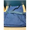 Image 3 : Lot of 1 Srybem Convertible Laptop tote Bag/Backpack - 16 inch - Waterproof - Blue