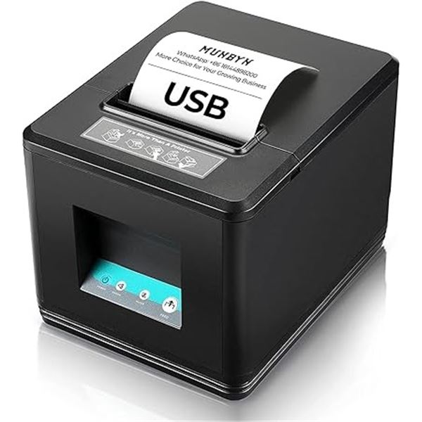 Lot of 1 Munbyn Thermal Receipt Printer