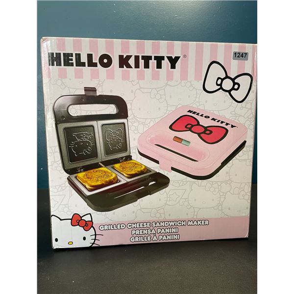 Lot of 1 Hello Kitty Grilled Cheese Sandwich Maker
