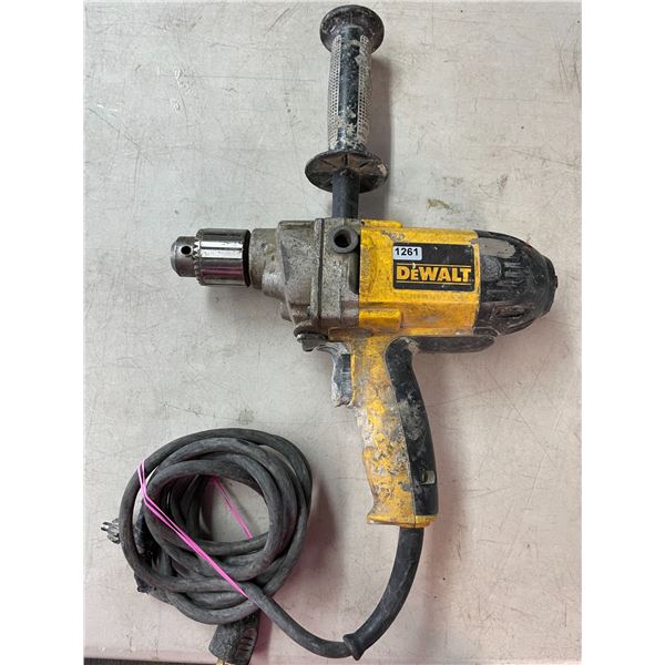 Lot of 1 Dewalt DW130V Drill - Used - Powers On