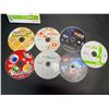 Image 2 : Lot of 8 Assorted Nintendo Wii Video Games - Used