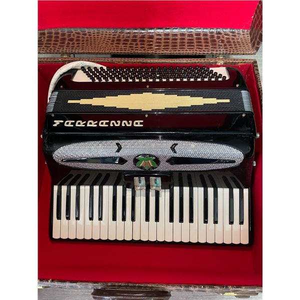 Lot of 1 Marrazza Musical Accordian w/ Case - Used