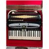 Image 1 : Lot of 1 Marrazza Musical Accordian w/ Case - Used