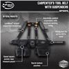 Image 2 : Lot of 1 Dead On Tools HDP400945 Pro Carpenter's Suspension Rig; Toolbelt w/ Suspenders