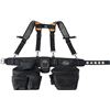 Image 1 : Lot of 1 Dead On Tools HDP400945 Pro Carpenter's Suspension Rig; Toolbelt w/ Suspenders