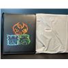 Image 1 : Lot of 2 Leather Pokemon Premium Card Binders - Holds 900 Cards per Binder (Large 12in Size Binders)