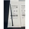 Image 2 : Lot of 10 Multi-Packs of 8-inch Industrial Cable Ties/Zip Ties - 100PCS per pack