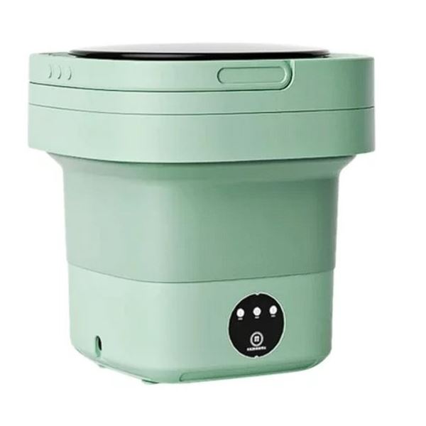 Lot of 1 Portable Mini Washing Machine 5L - Brand New! - Mint Green; For Small Loads