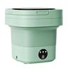 Image 1 : Lot of 1 Portable Mini Washing Machine 5L - Brand New! - Mint Green; For Small Loads