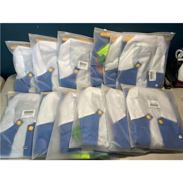 Lot of 12 Sets of Ash from Pokemon Cosplay Outfits - Size S