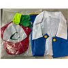 Image 2 : Lot of 12 Sets of Ash from Pokemon Cosplay Outfits - Size S