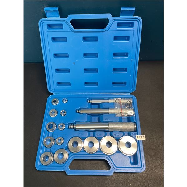 Lot of 1 Aluminum Bearing Seal Drivers Removal Tool and Bushing Driver Set - 17PCS