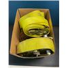 Image 1 : Lot of 10 Ratchet Straps - Used