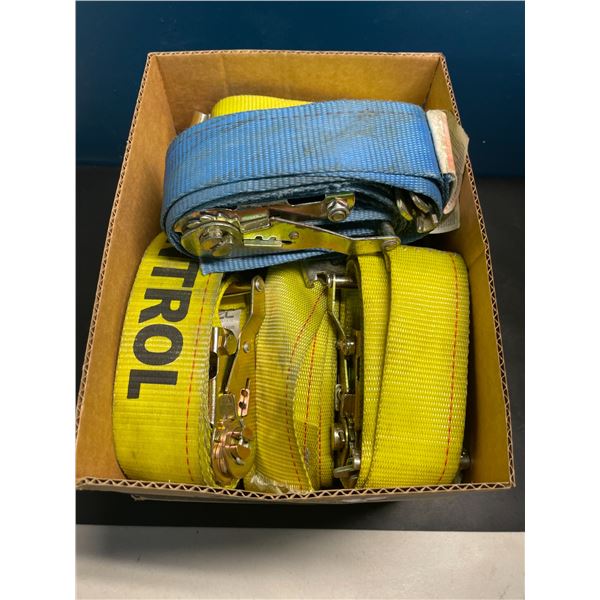 Lot of 10 Ratchet Straps - Used