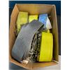 Image 2 : Lot of 10 Ratchet Straps - Used
