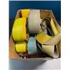 Image 1 : Lot of 10 Ratchet Straps - Used