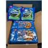 Image 1 : Lot of 1 Box of 9 Assorted Packs of Cookies/Snacks