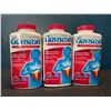 Image 1 : Lot of 3 Gaviscon Extra Strength - For Acid Reflux & Heartburn - Soothing Fruit Blend - 120 Tablets