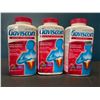 Image 1 : Lot of 3 Gaviscon Extra Strength - For Acid Reflux & Heartburn - Soothing Fruit Blend - 120 Tablets