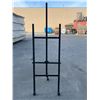Image 1 : Lot of 1 Artists Rolling Art Easel - Ajustable - 6.5FT - Used