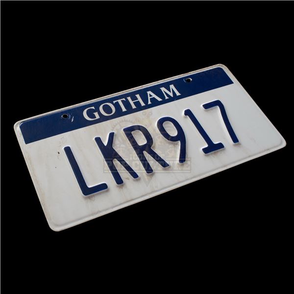 Birds of Prey (2020) – Disgruntled Man’s License Plate - 33-45