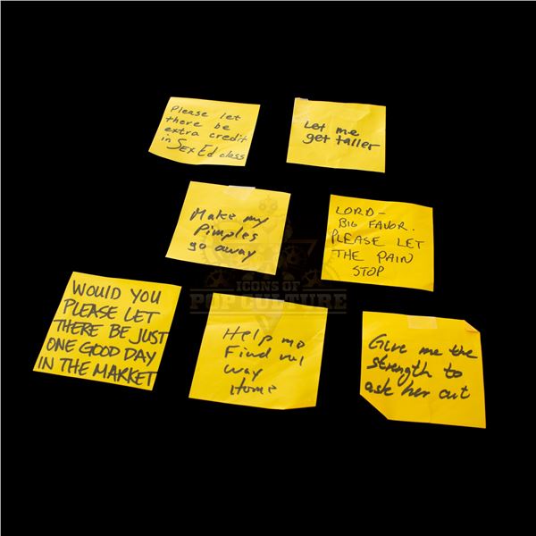 Bruce Almighty - Post-It Note Prayers - 33-41