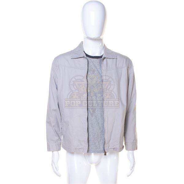 Social Network, The - Mark Zuckerberg's (Jesse Eisenberg) T-Shirt & Jacket - 33-6
