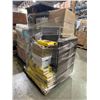 Image 1 : Pallet full of assorted furniture & office supplies