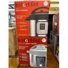 Image 2 : Lot of x5 appliances - x3 Bella Pro series air fryers / Instant pot 7 in 1 multi cooker / Instant po