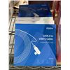Image 2 : Group of 8 Klatre USB A to USBC Cables (10ft length) / x14 Gladie baby nightlights