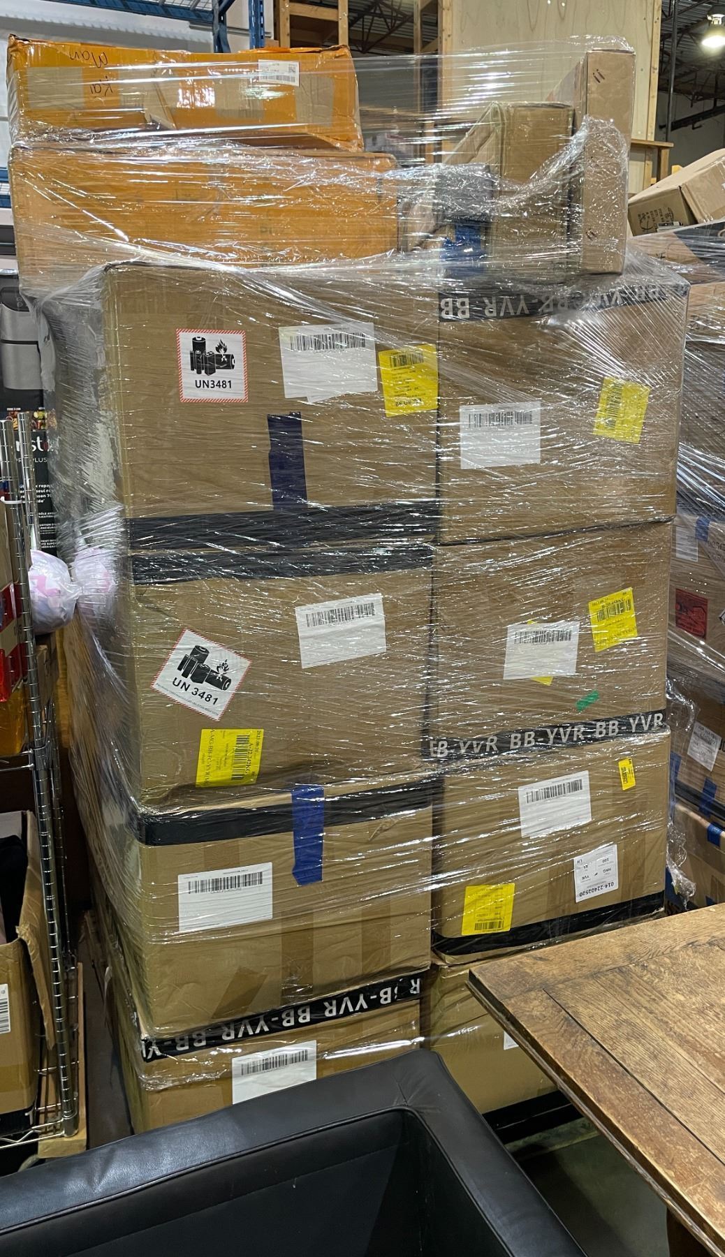 Pallet lot of misc. Ali Express returns - box & cancelled orders ...