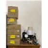 Image 1 : Shelf lot of misc. lamps & lamp shades