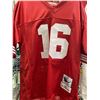 Image 2 : Canada World Series of Baseball Jersey / #16 Montana football jersey - size 46/ approx. M