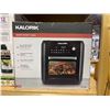 Image 2 : Group of 2 Kalorik smart fryer oven & Ninja intelli-sense (store return(s))