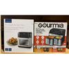 Image 1 : Group of Insignia 9.5 L digital air fryer & Groumia digital air fryer (store return(s))