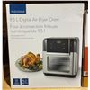 Image 2 : Group of Insignia 9.5 L digital air fryer & Groumia digital air fryer (store return(s))