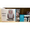 Image 1 : Group of Homedics Shiatsu+ heat & massager & Homedics percussion massager (store return(s))