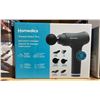 Image 2 : Group of Homedics Shiatsu+ heat & massager & Homedics percussion massager (store return(s))