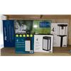 Image 1 : Group of misc including - pack of 4 solar led pathway lights, 2 packs of 4 solar post accent lights,