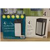 Image 2 : Group of misc including - pack of 4 solar led pathway lights, 2 packs of 4 solar post accent lights,