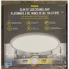 Image 2 : Group of 3 Slim 15in LED ceiling light (store return(s))