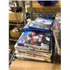 Image 2 : Misc lot of DVD's and Misc video Games (PS4 Sports games / Wii games)