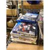 Image 2 : Misc lot of DVD's and Misc video Games (PS4 Sports games / Wii games)