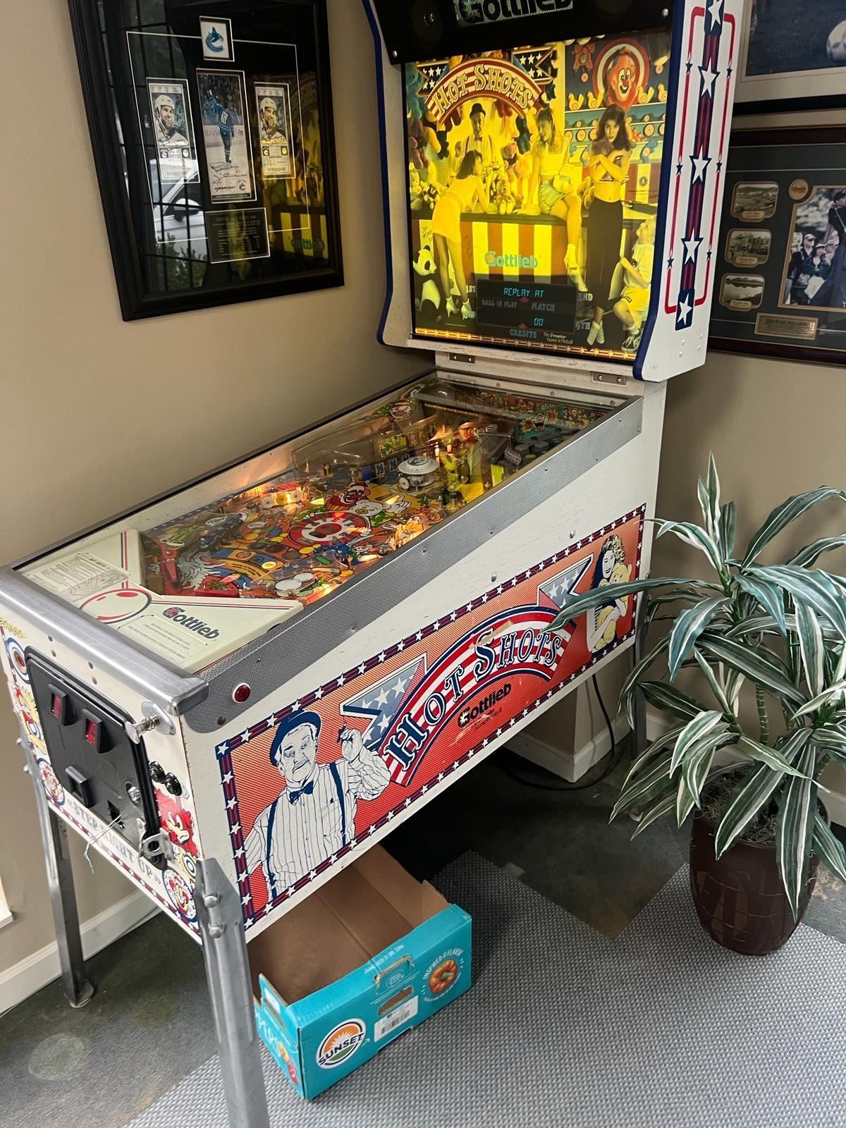 Pinball Auction 1989 Full size