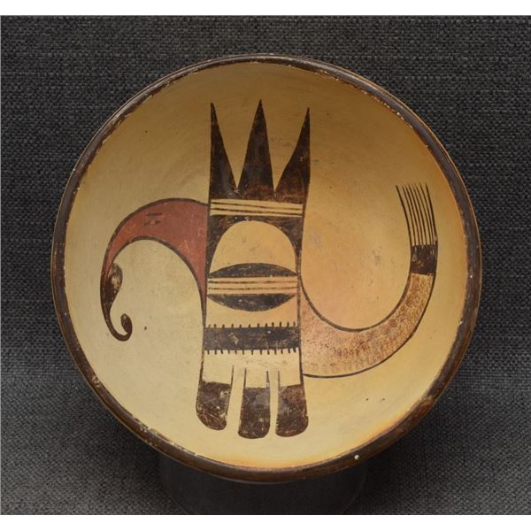 HOPI INDIAN POTTERY BOWL