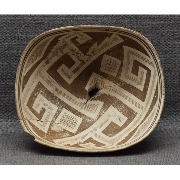 MIMBRES POTTERY BOWL