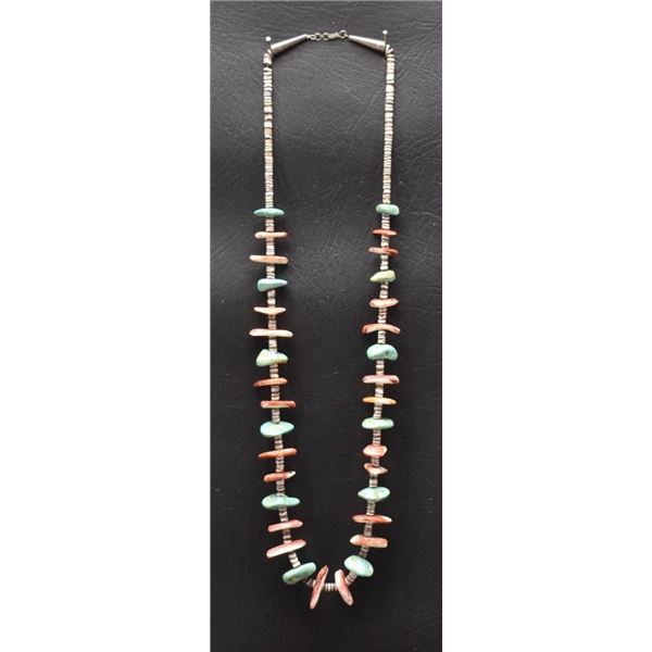 SANTO DOMINGO INDIAN NECKLACE