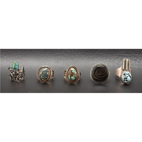 NAVAJO INDIAN RINGS