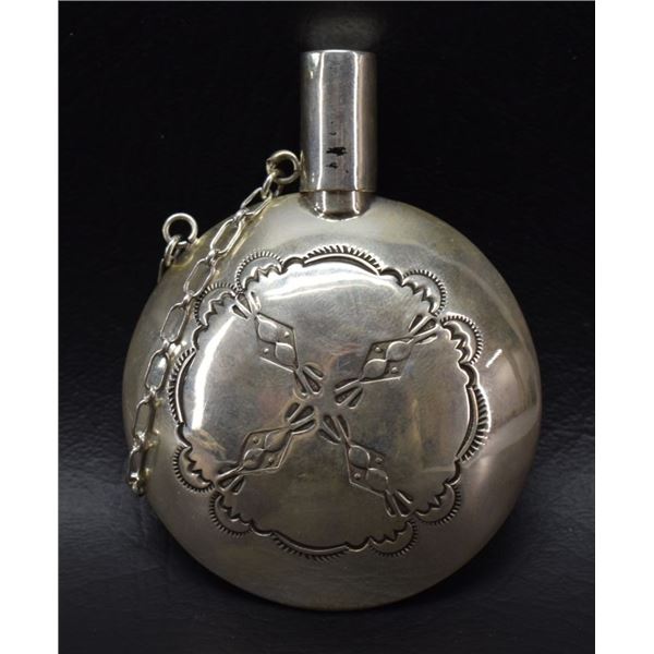 NAVAJO INDIAN TABACCO CANTEEN